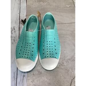 Native Jefferson Slip-On Shoes Hydrangea Blue